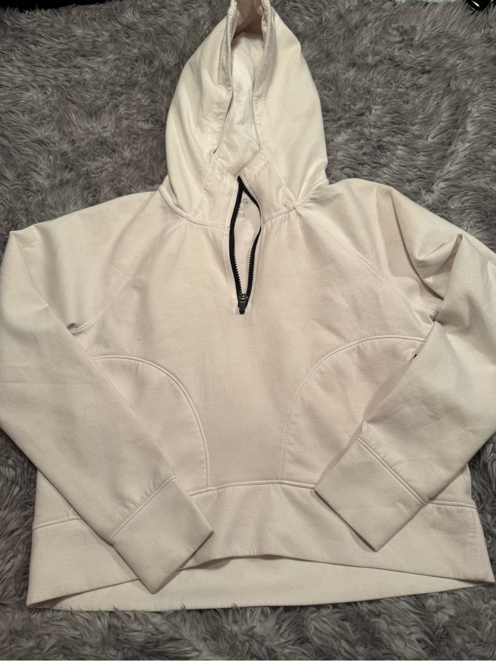 Women’s quarter zip jacket
